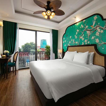 La Passion Hanoi Hotel & Apartment Luaran gambar