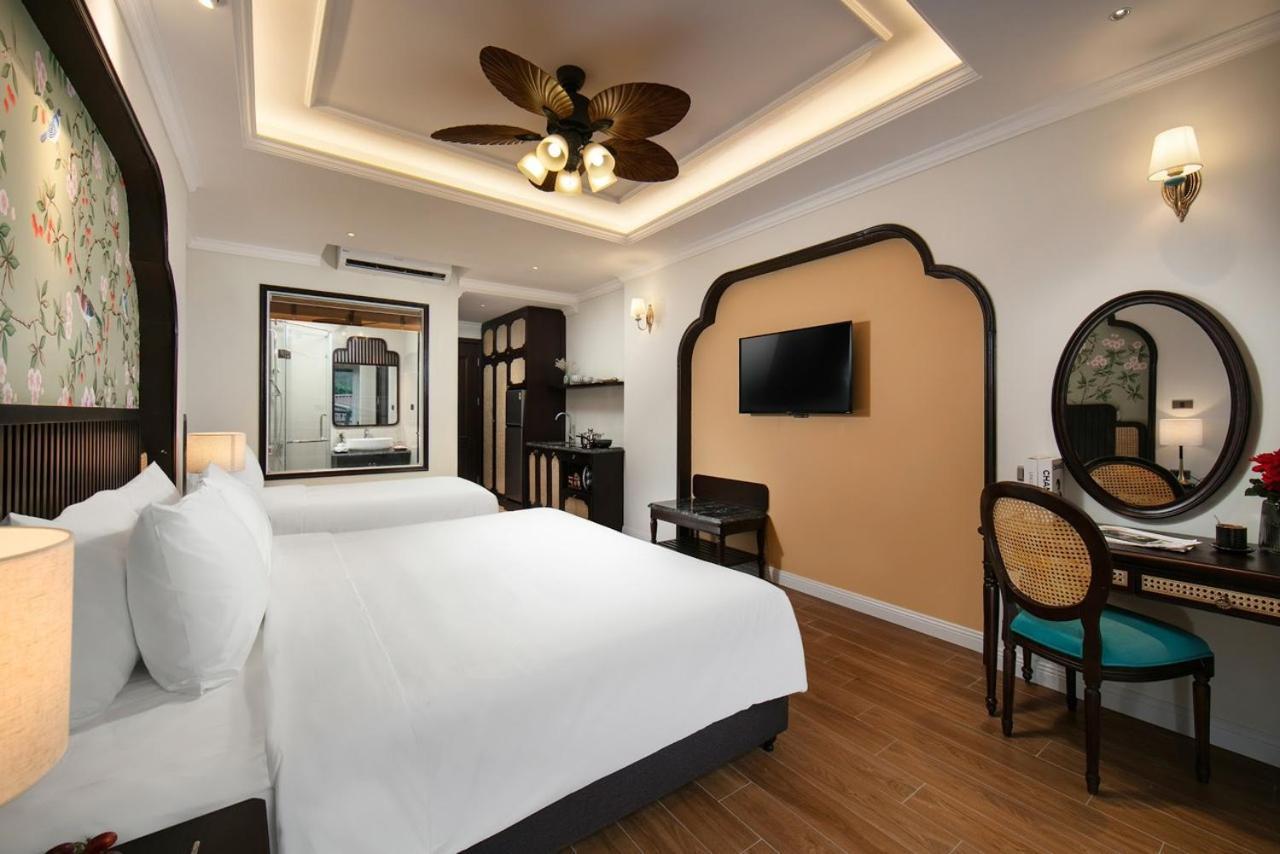 La Passion Hanoi Hotel & Apartment Luaran gambar