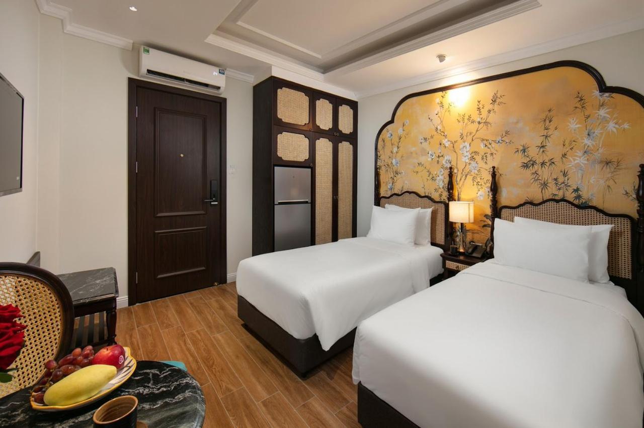 La Passion Hanoi Hotel & Apartment Luaran gambar