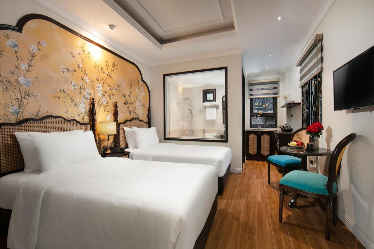 La Passion Hanoi Hotel & Apartment Luaran gambar