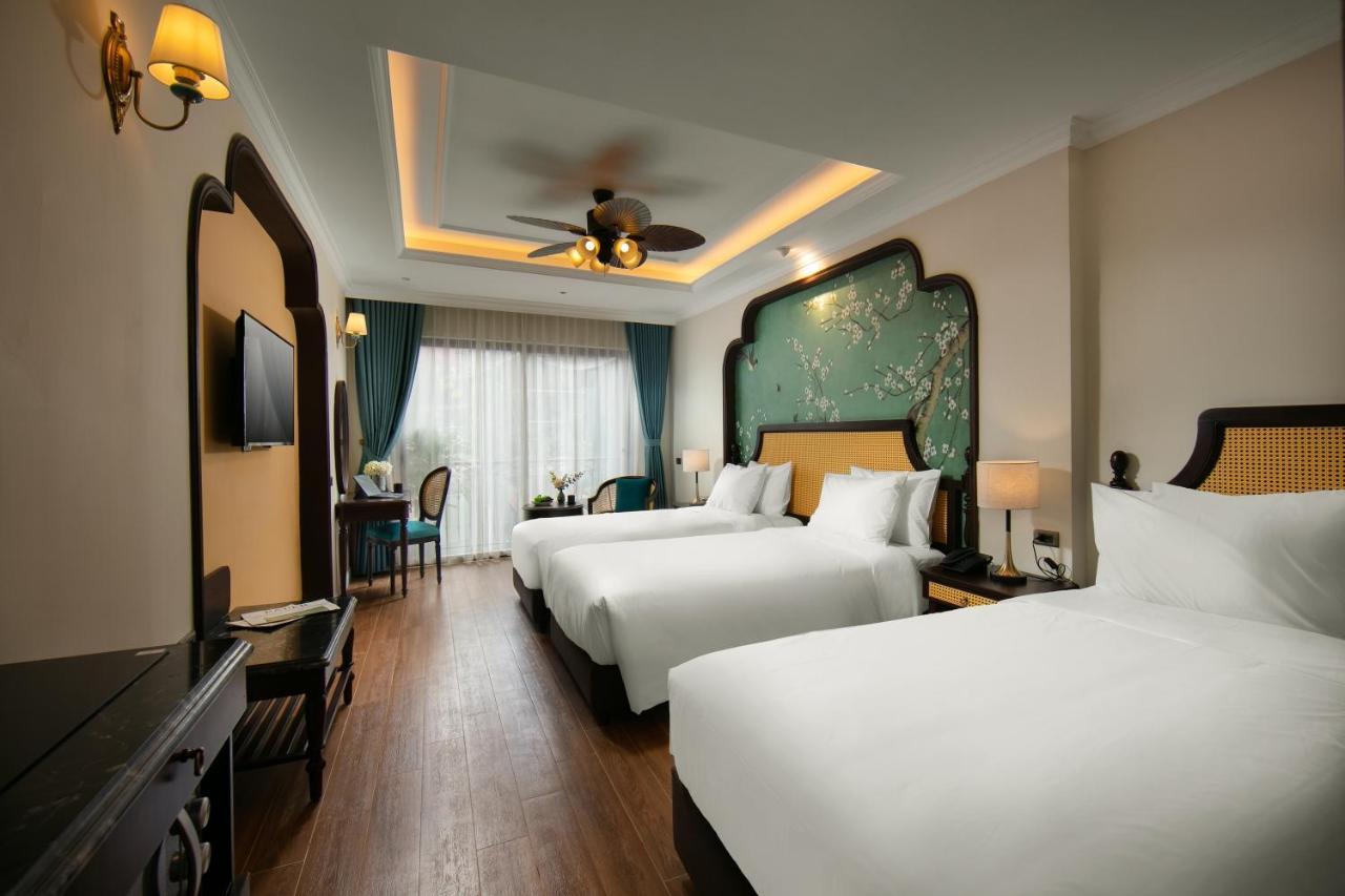 La Passion Hanoi Hotel & Apartment Luaran gambar