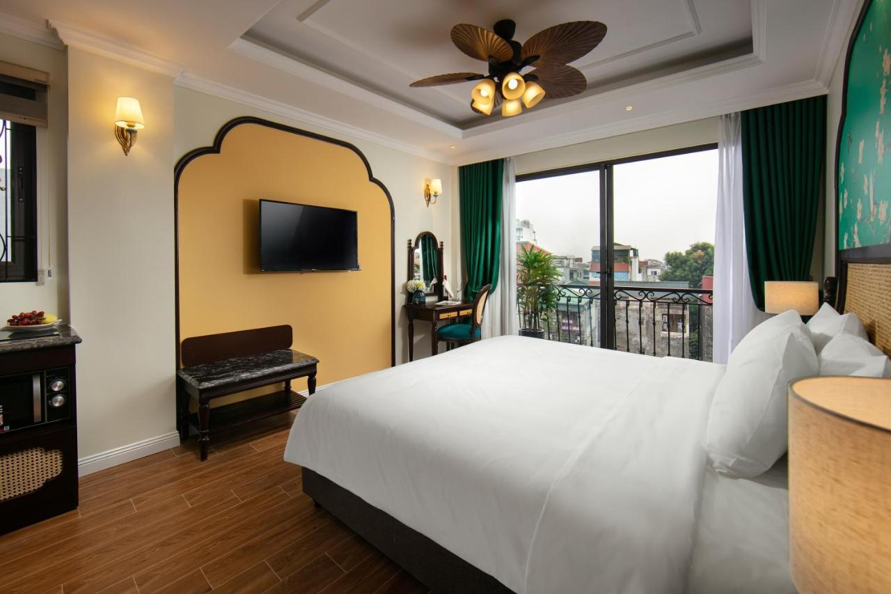 La Passion Hanoi Hotel & Apartment Luaran gambar