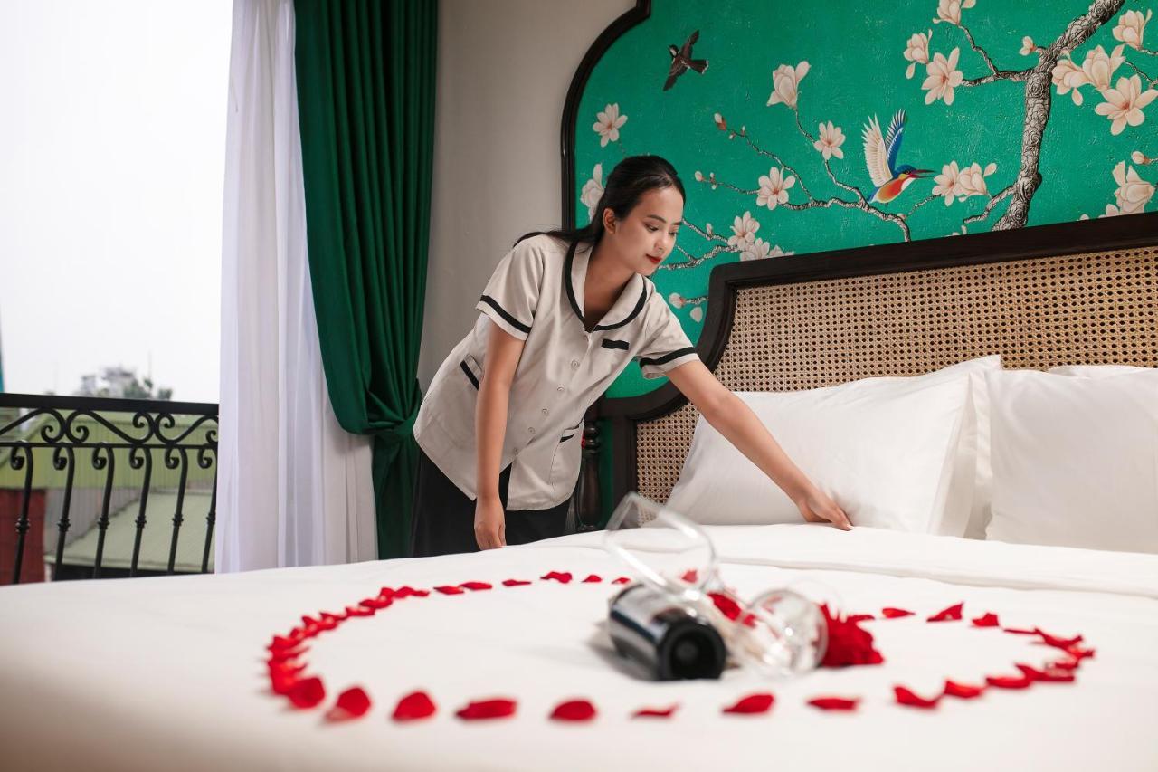 La Passion Hanoi Hotel & Apartment Luaran gambar