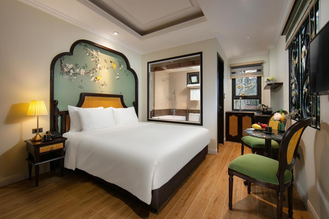 La Passion Hanoi Hotel & Apartment Luaran gambar