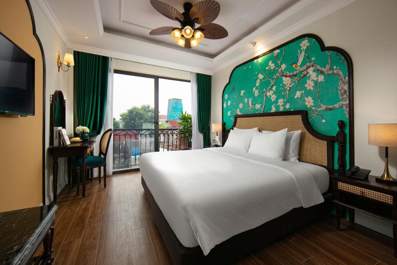 La Passion Hanoi Hotel & Apartment Luaran gambar