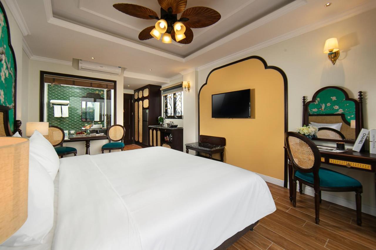 La Passion Hanoi Hotel & Apartment Luaran gambar