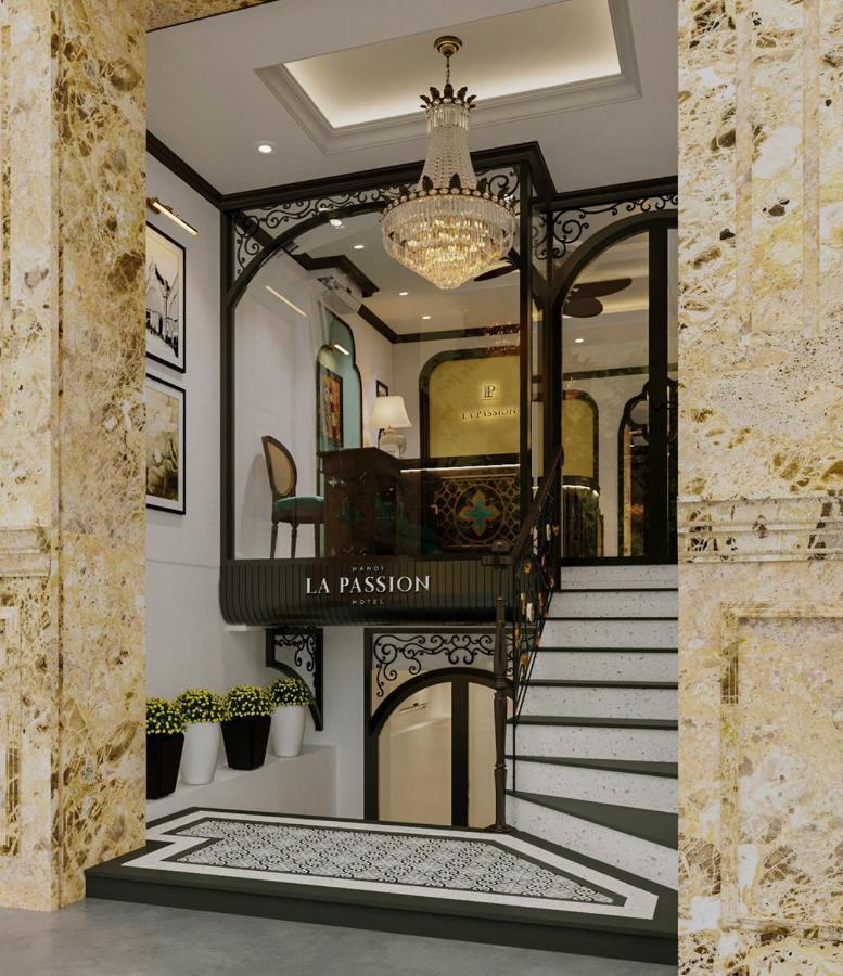 La Passion Hanoi Hotel & Apartment Luaran gambar
